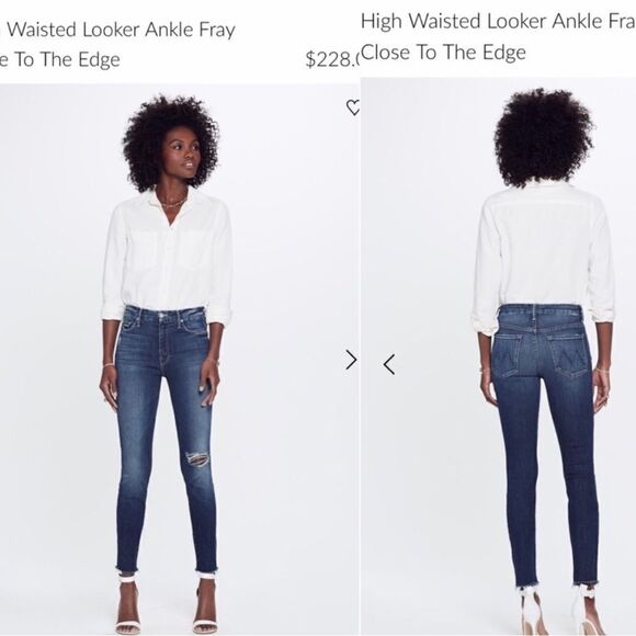 MOTHER jeans  - Picture 1 of 3